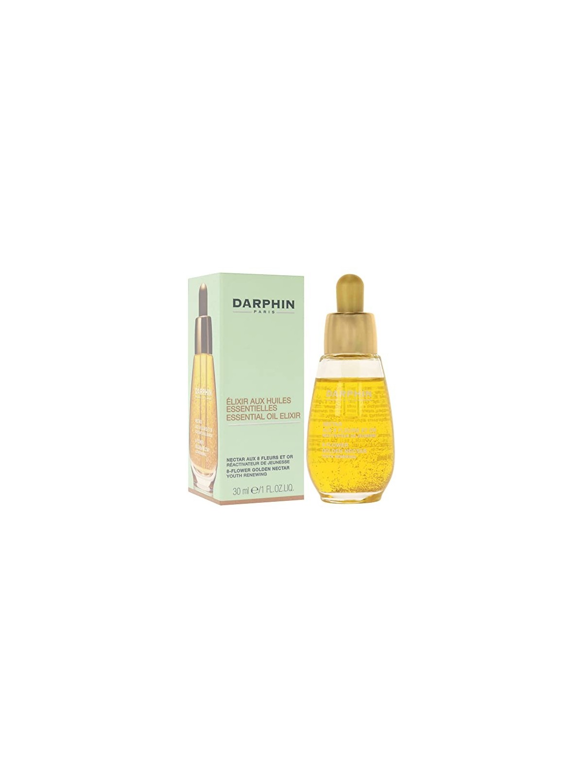 Darphin Eclat Sublime 8-Flower Golden Nectar Oil 30ml