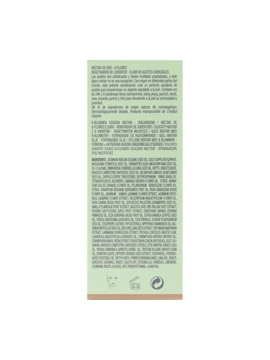 Darphin Eclat Sublime 8-Flower Golden Nectar Oil 30ml