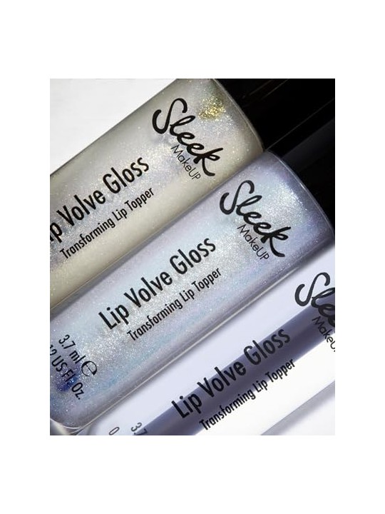 Sleek LIP VOLVE GLOSS trasformante topper per labbra Shimmy Shimmy Ya donna