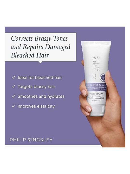 Crema maschera Philip Kingsley Pure Blonde Booster 75ml