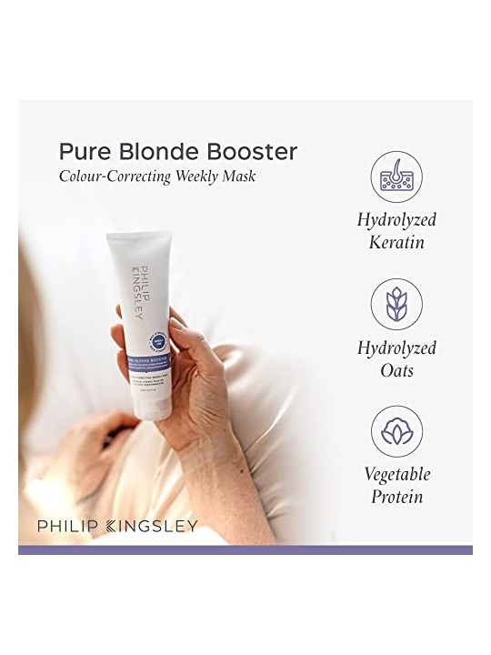 Crema maschera Philip Kingsley Pure Blonde Booster 75ml