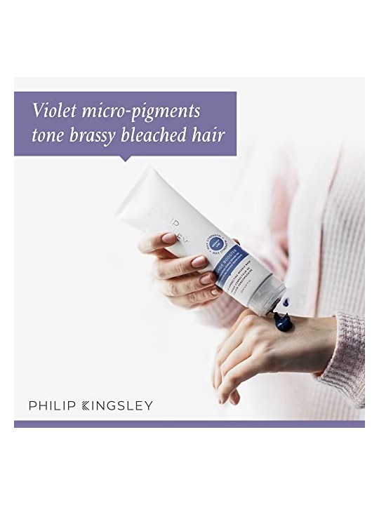 Crema maschera Philip Kingsley Pure Blonde Booster 75ml