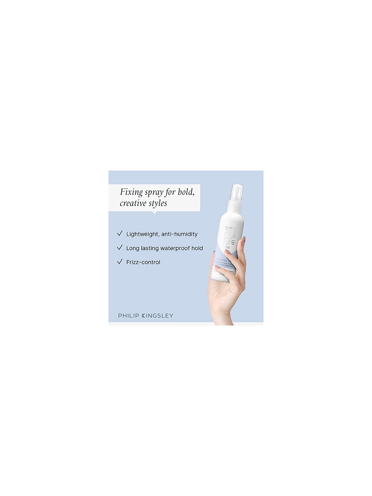 Finishing Touch Spray per Capelli Tenuta Forte 125ml donna