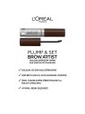 L'Orï¿½ï¿½al Paris Brow Artist Plump & Set Mascara 49 ml 101 Bionda per Donna