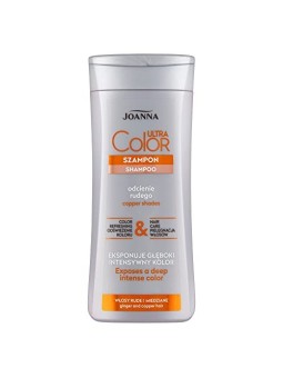JOANNA Ultra Color Shampoo shampoo per capelli rossi e ramati 200ml