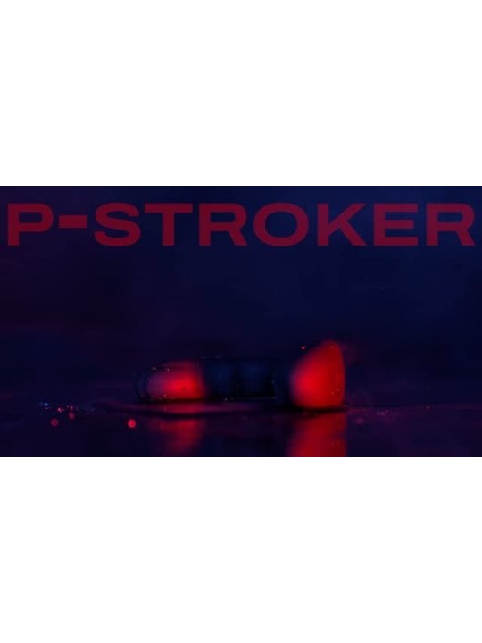 P-Stroker massaggiatore prostatico con telecomando MARC DORCEL