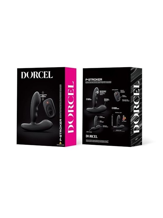 P-Stroker massaggiatore prostatico con telecomando MARC DORCEL
