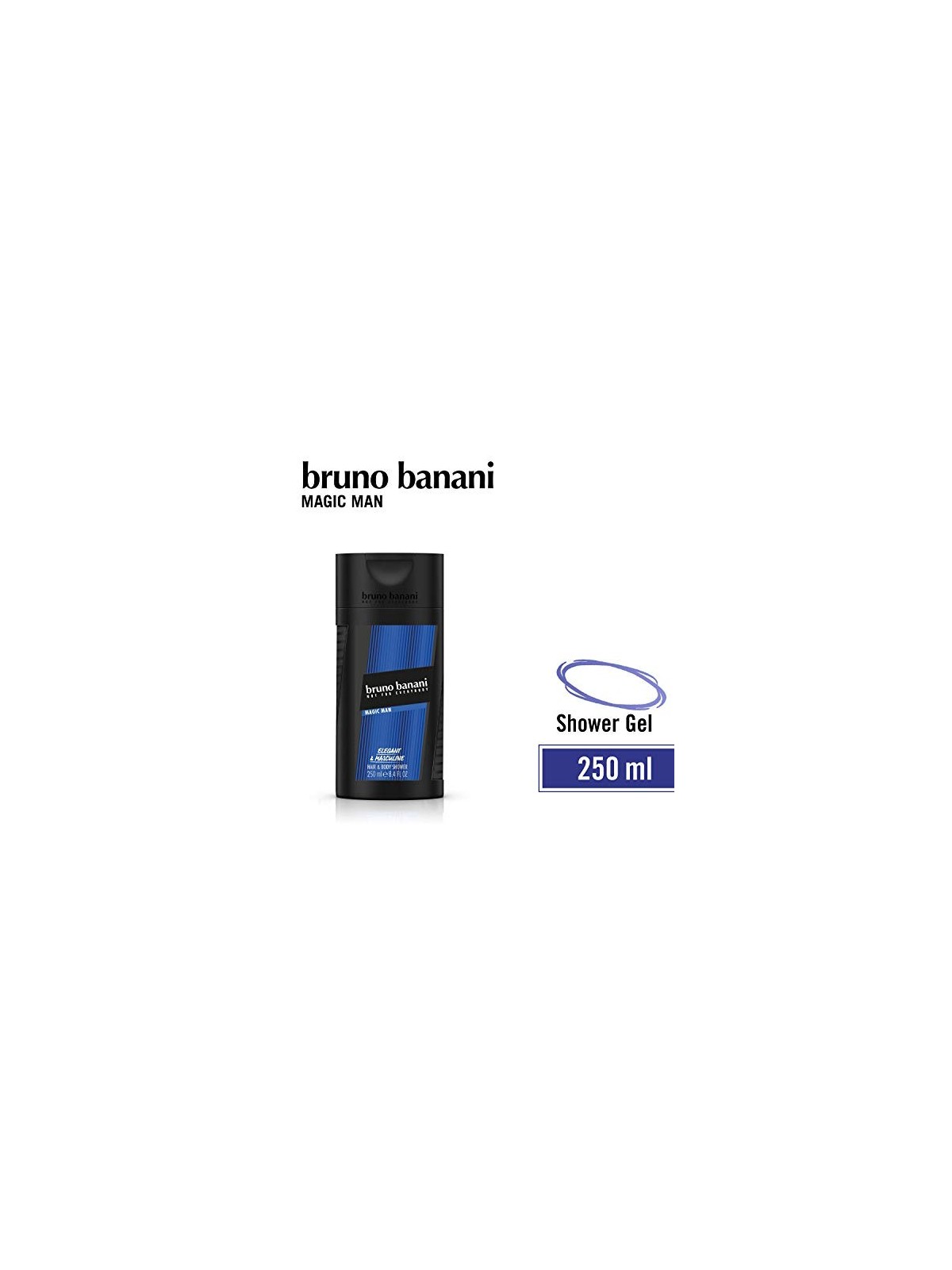 Bruno Banani Magic Man large shower gel 250ml