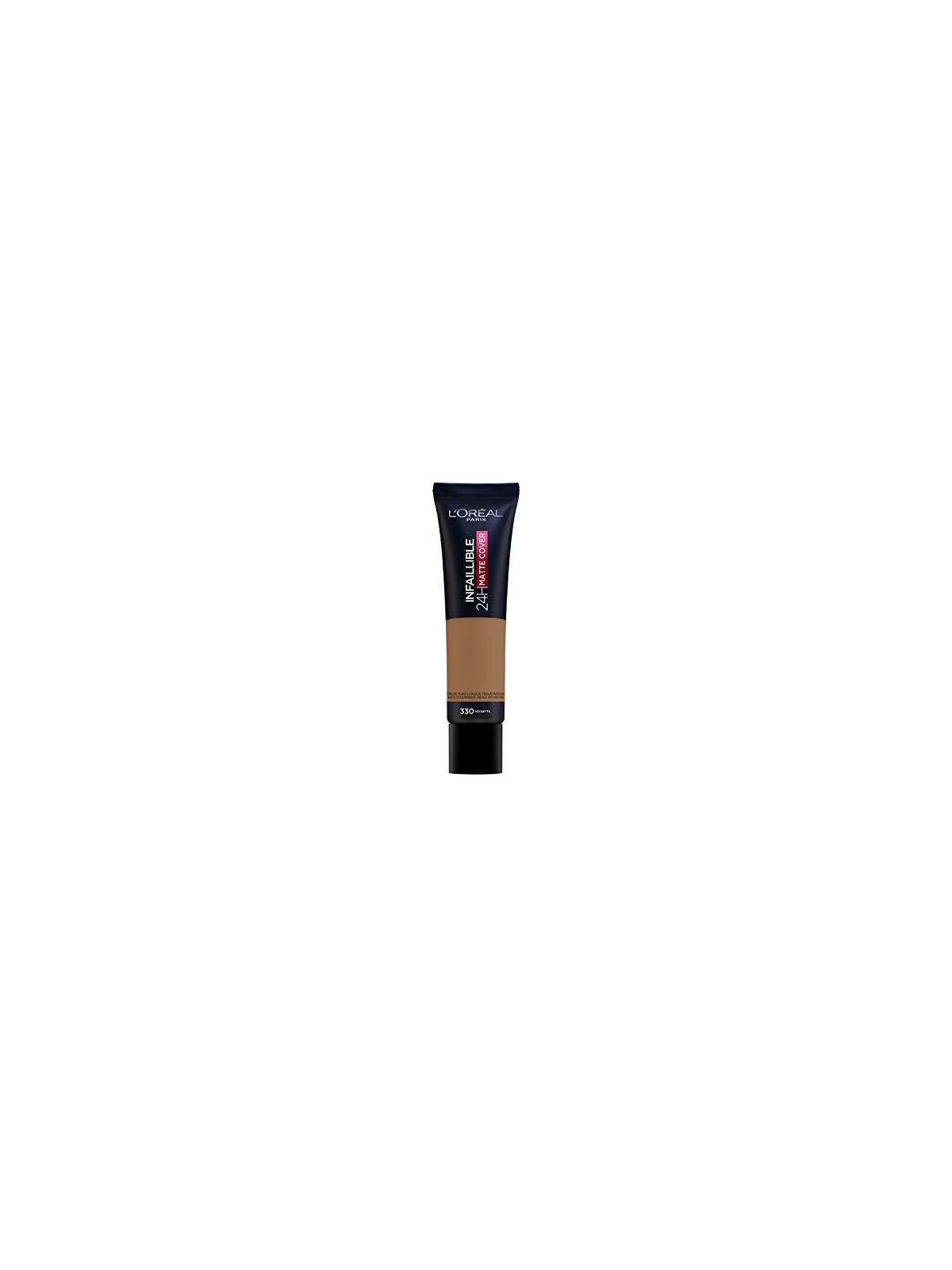 Fondotinta L'Orï¿½ï¿½al Paris INFAILLIBLE 32H matte cover 330 nocciola 30ml