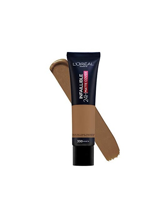 Fondotinta L'Orï¿½ï¿½al Paris INFAILLIBLE 32H matte cover 330 nocciola 30ml