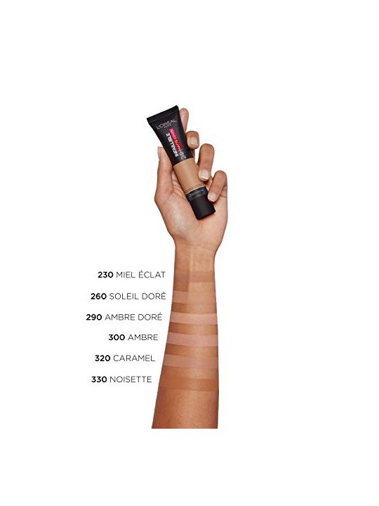 Fondotinta L'Orï¿½ï¿½al Paris INFAILLIBLE 32H matte cover 330 nocciola 30ml