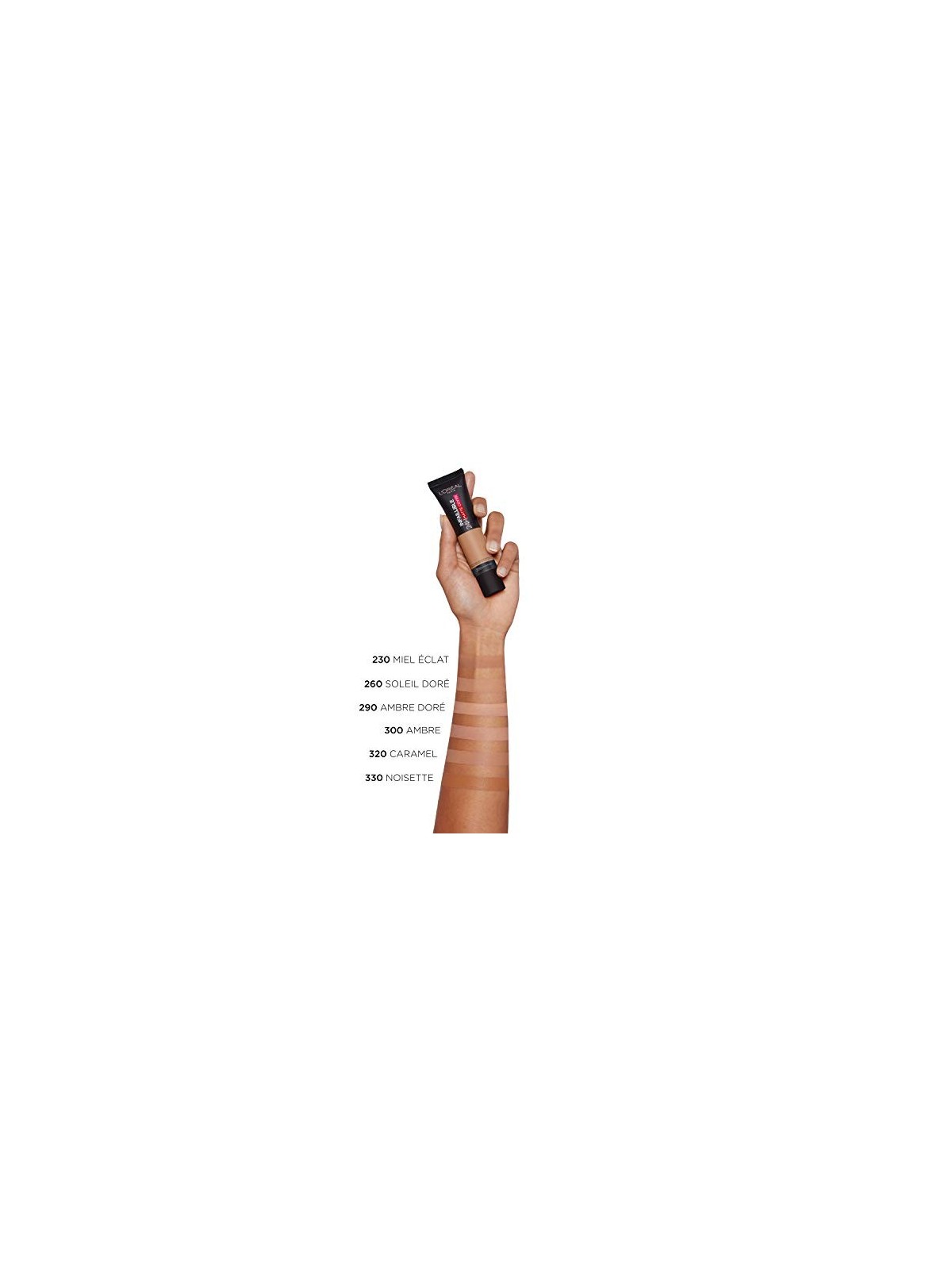 Fondotinta L'Orï¿½ï¿½al Paris INFAILLIBLE 32H matte cover 330 nocciola 30ml