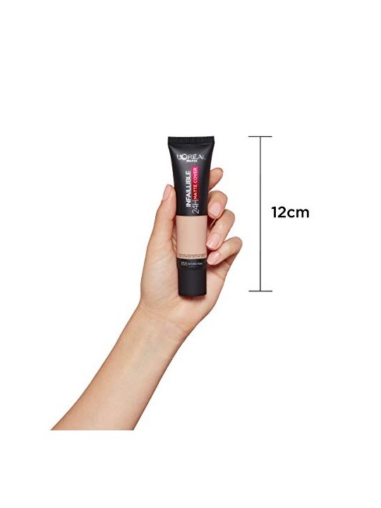 Fondotinta L'Orï¿½ï¿½al Paris INFAILLIBLE 32H matte cover 330 nocciola 30ml