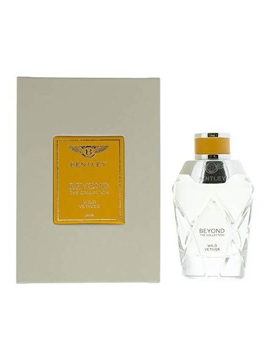 Bentley Wild Vetiver Java eau de parfum Spray 100ml The Beyond Collection