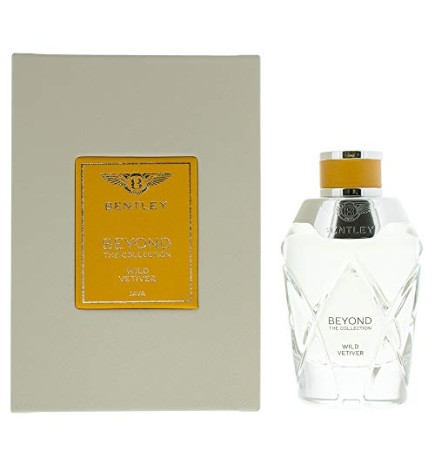 Bentley Wild Vetiver Java eau de parfum Spray 100ml The Beyond Collection