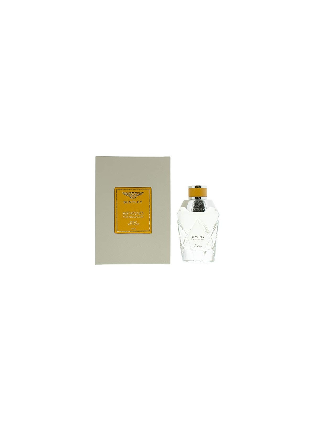 Bentley Wild Vetiver Java eau de parfum Spray 100ml The Beyond Collection