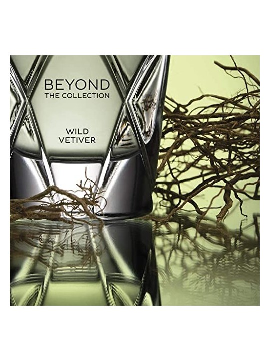 Bentley Wild Vetiver Java eau de parfum Spray 100ml The Beyond Collection