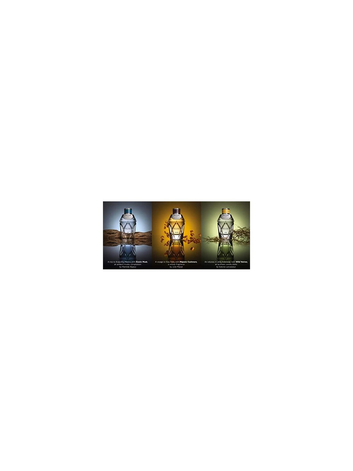 Bentley Wild Vetiver Java eau de parfum Spray 100ml The Beyond Collection