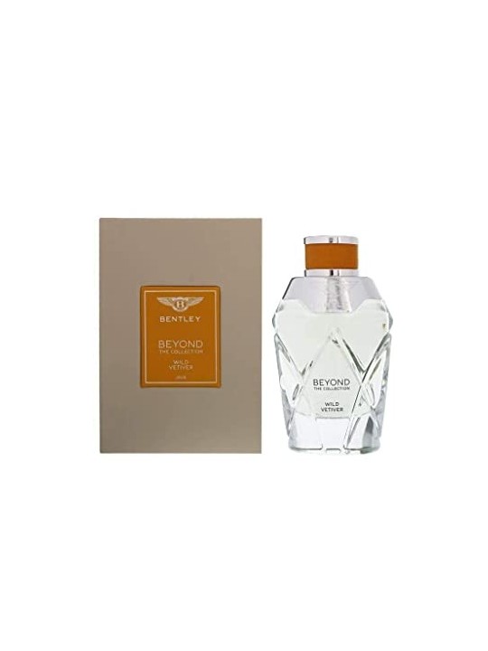 Bentley Wild Vetiver Java eau de parfum Spray 100ml The Beyond Collection