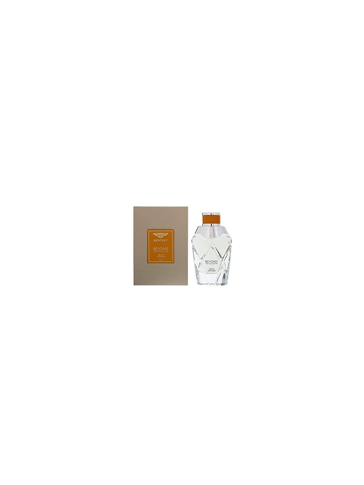 Bentley Wild Vetiver Java eau de parfum Spray 100ml The Beyond Collection
