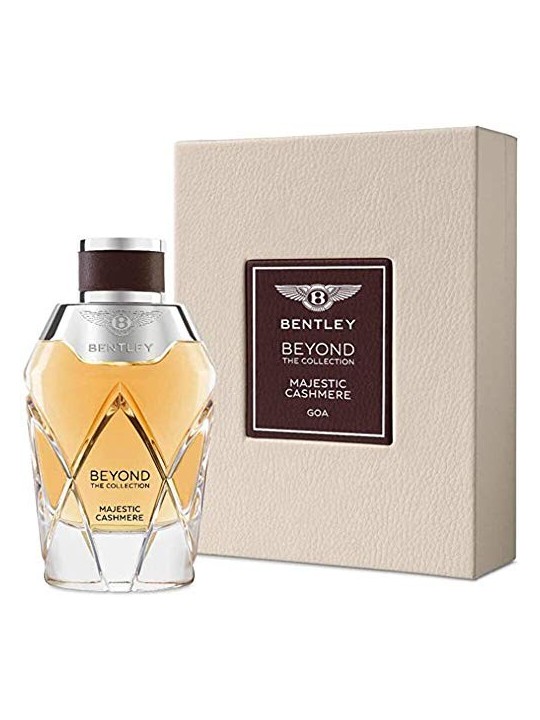 Bentley Majestic Cashmere Goa eau de parfum Spray 100ml The Beyond Collection