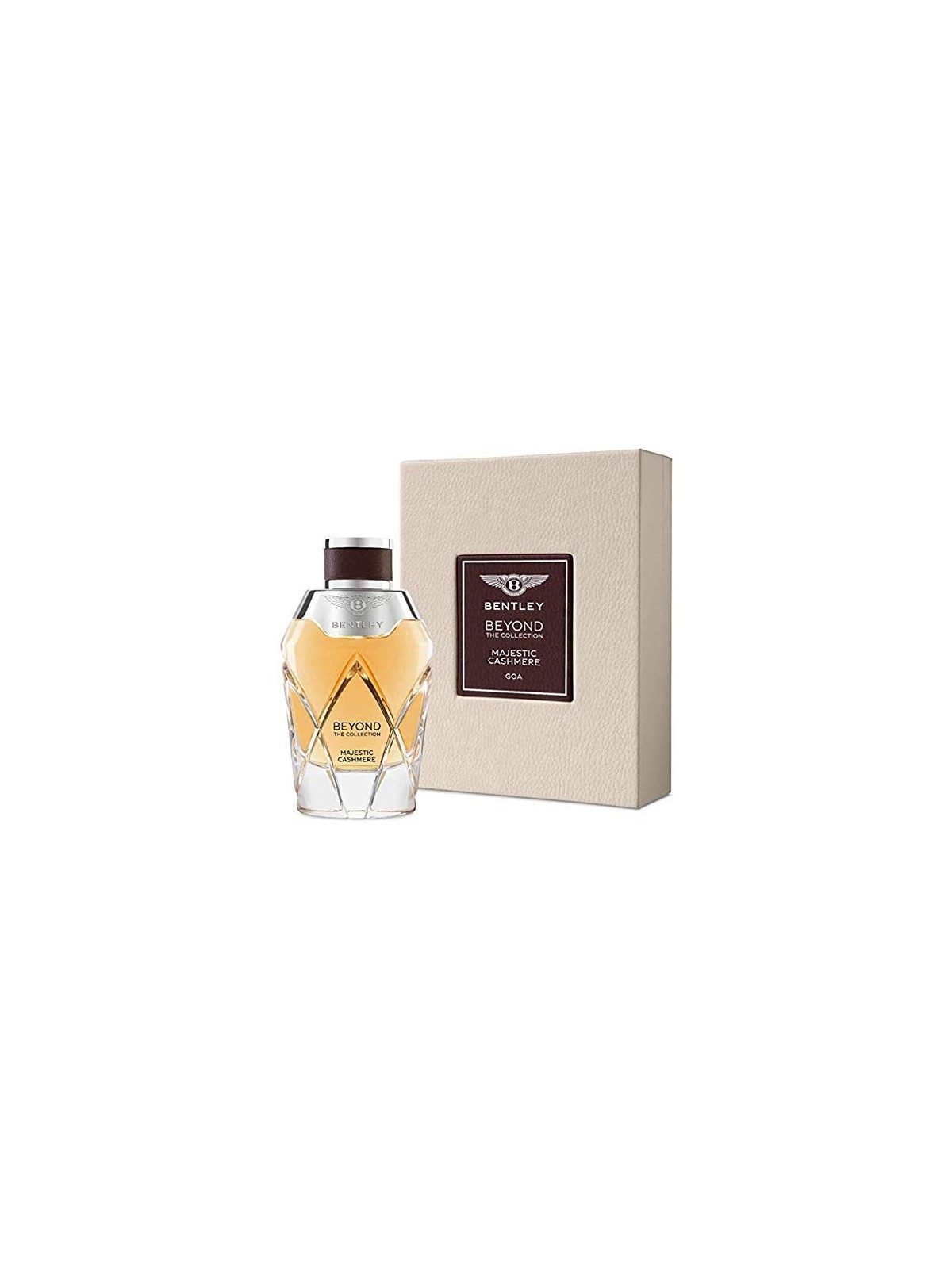 Bentley Majestic Cashmere Goa eau de parfum Spray 100ml The Beyond Collection