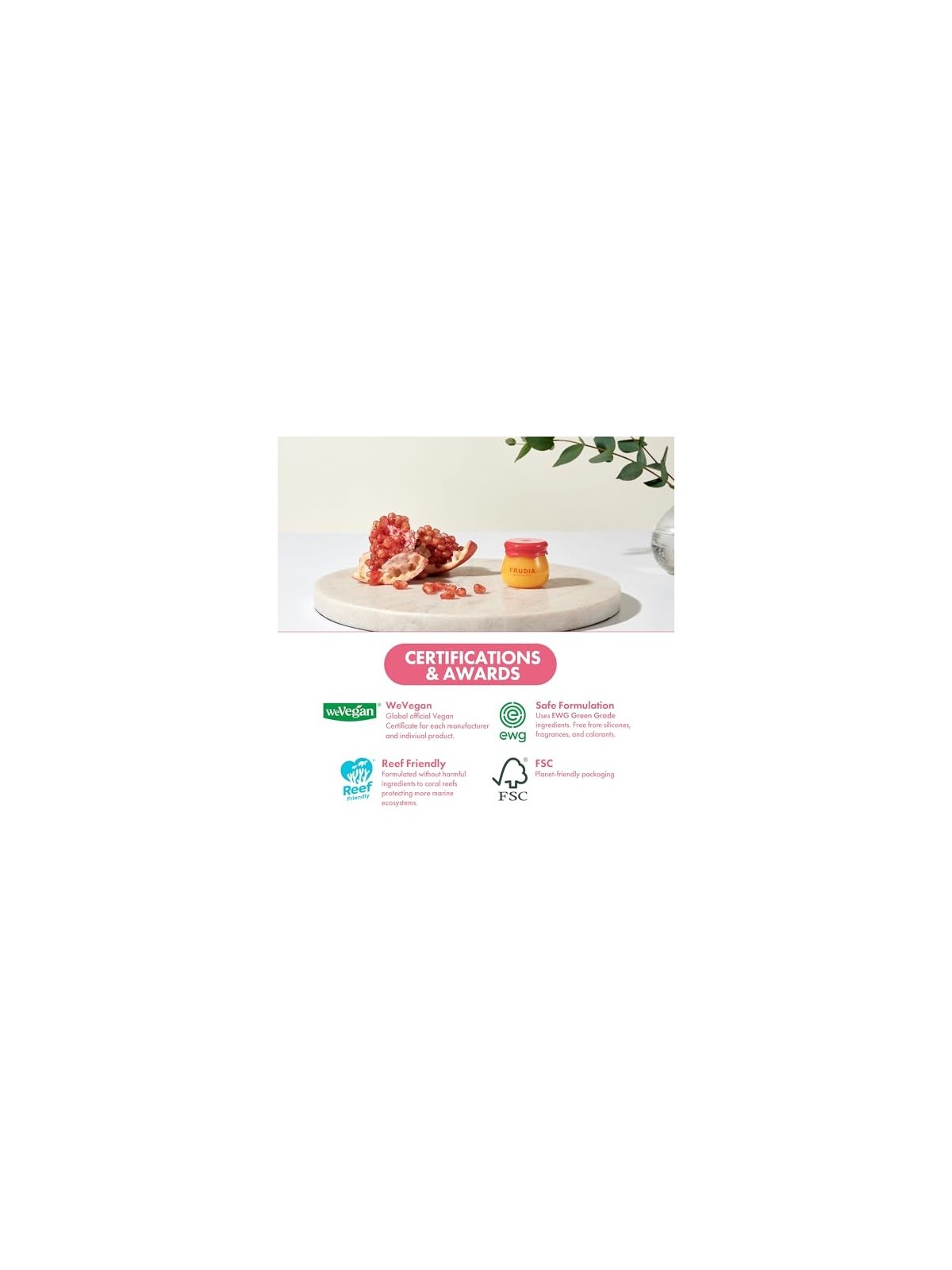 Frudia DERIVATO DA FRUTTA DI MELOGRANO 10ml donna