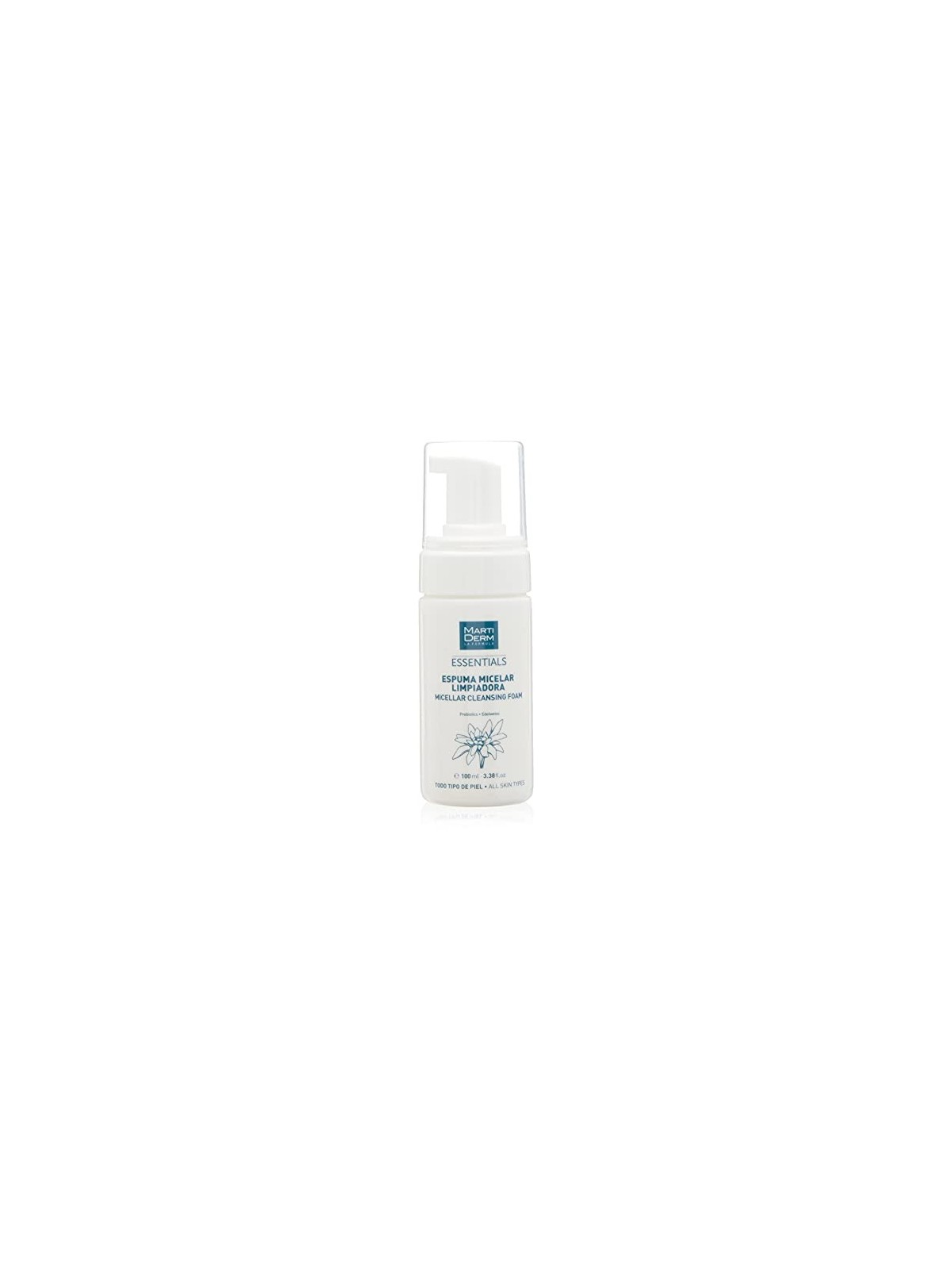 Martiderm Essentials Schiuma Detergente Micellare 100ml Unisex
