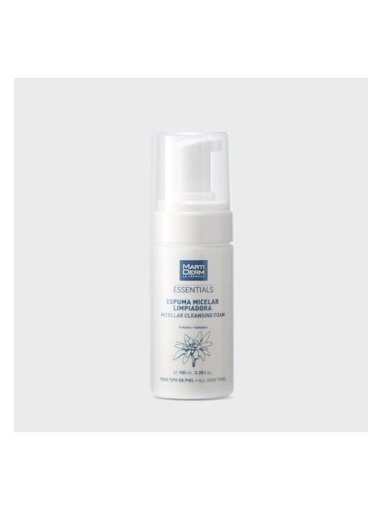 Martiderm Essentials Schiuma Detergente Micellare 100ml Unisex