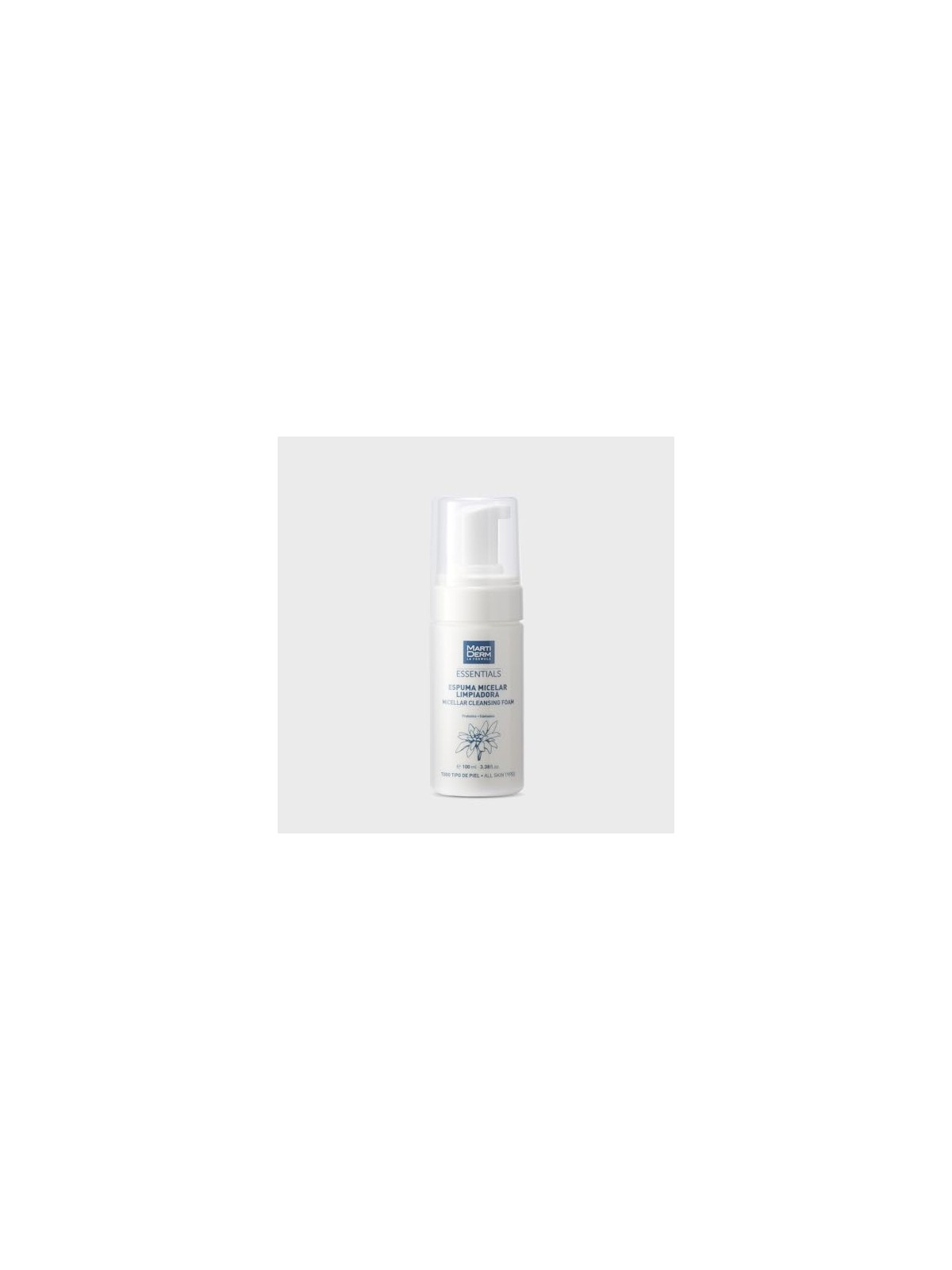 Martiderm Essentials Schiuma Detergente Micellare 100ml Unisex