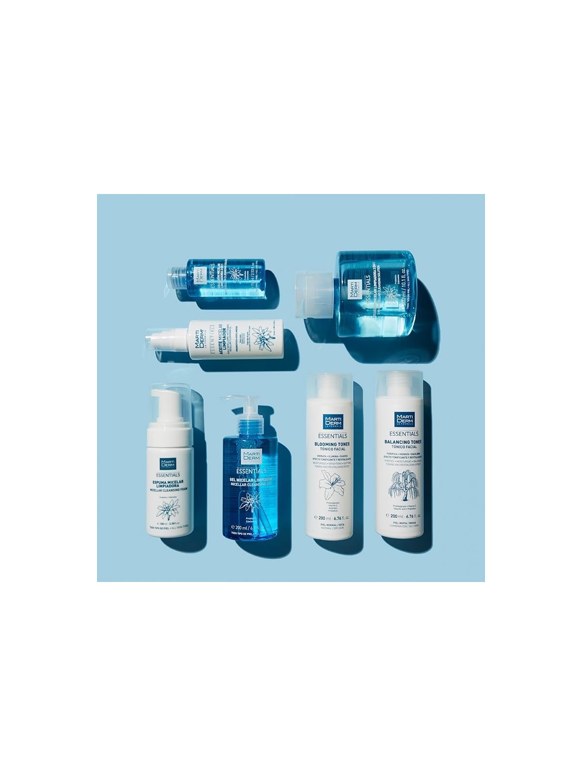 Martiderm Essentials Schiuma Detergente Micellare 100ml Unisex