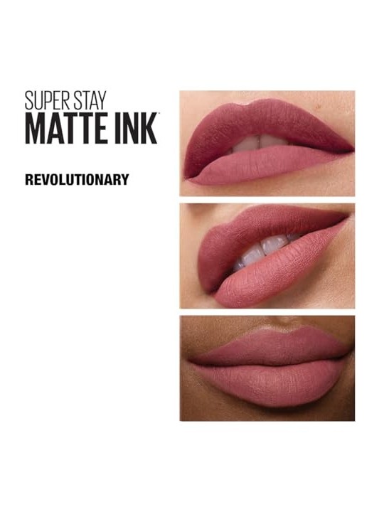 Maybelline SuperStay Liquid Ultra Matt inchiostro opaco 5 ml donna 180 Revolutionary