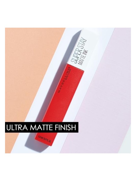 Maybelline SuperStay Liquid Ultra Matt inchiostro opaco 5 ml donna 180 Revolutionary