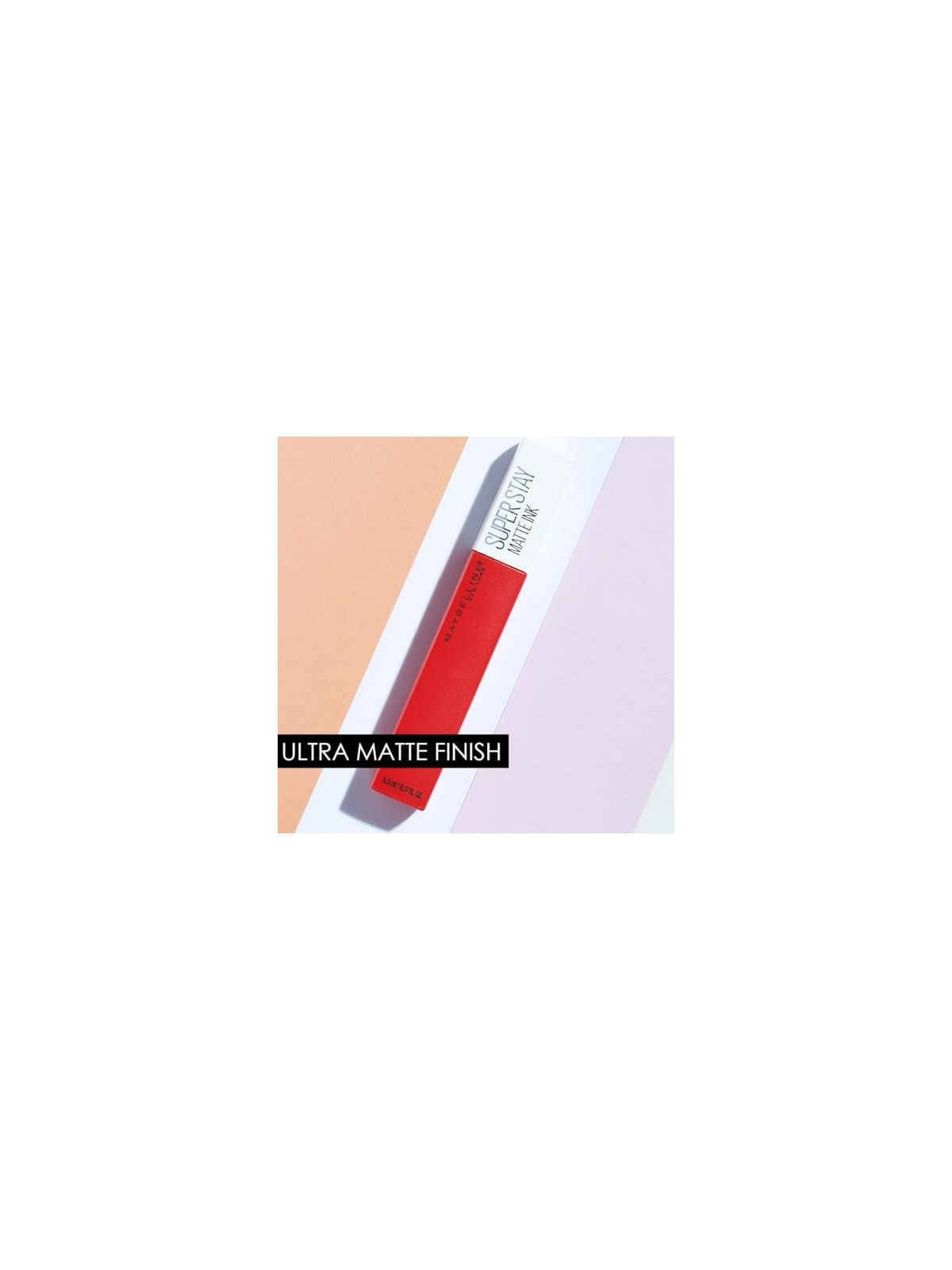 Maybelline SuperStay Liquid Ultra Matt inchiostro opaco 5 ml donna 180 Revolutionary