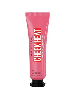 Maybelline Blush gelcrema Sheer Heat Cheek 8 ml donna 20 Rose Flash