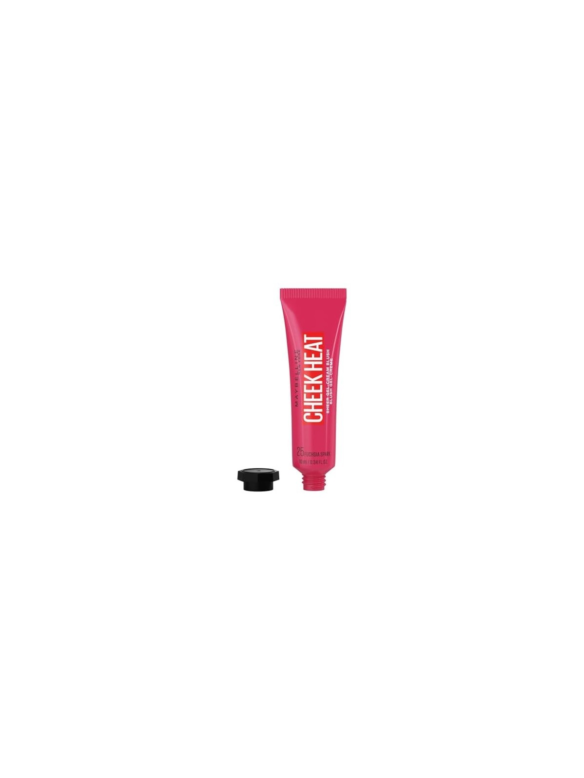 Maybelline Blush gelcrema Sheer Heat Cheek 8 ml donna 25 Fuchsia Spark