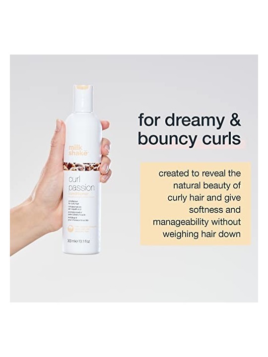 Milk Shake Curl Passion Balsamo Capelli Ricci 300ml Donna