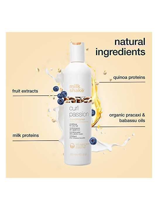 Milk Shake Curl Passion Balsamo Capelli Ricci 300ml Donna