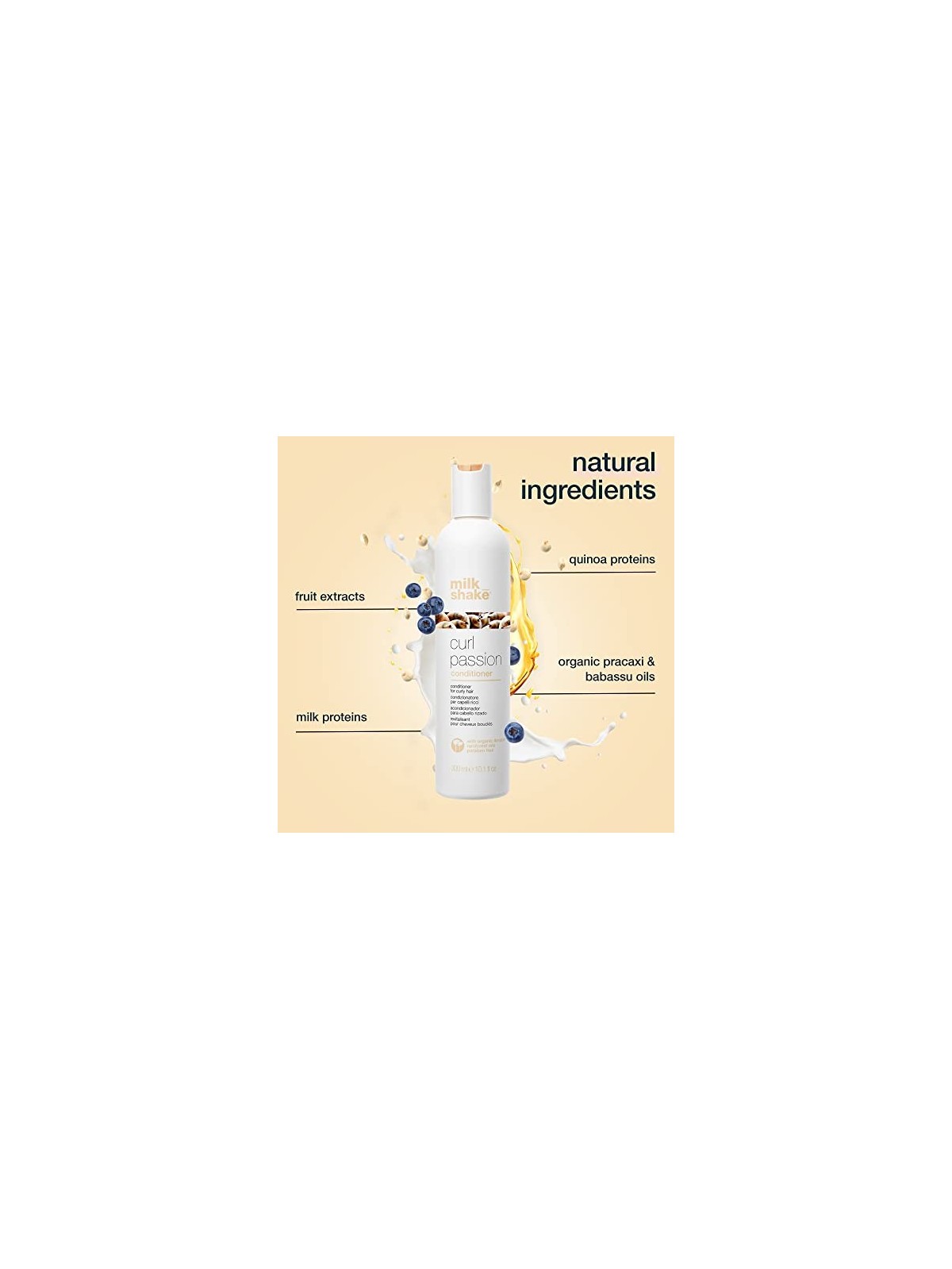 Milk Shake Curl Passion Balsamo Capelli Ricci 300ml Donna