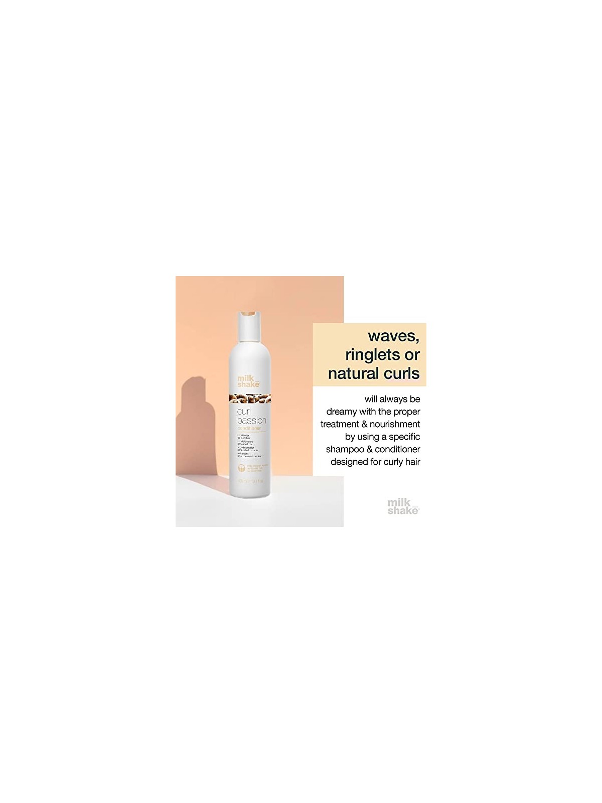 Milk Shake Curl Passion Balsamo Capelli Ricci 300ml Donna