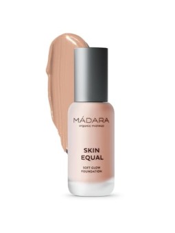 MDARA base morbida per la pelle con luce soffusa spf15 30 avorio rosa 30ml donna