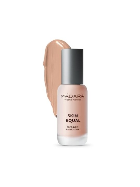 MDARA base morbida per la pelle con luce soffusa spf15 30 avorio rosa 30ml donna