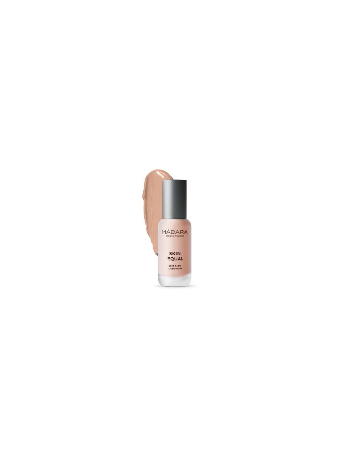 MDARA base morbida per la pelle con luce soffusa spf15 30 avorio rosa 30ml donna