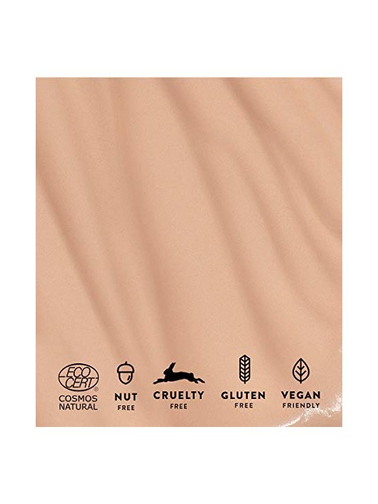 MDARA base morbida per la pelle con luce soffusa spf15 30 avorio rosa 30ml donna