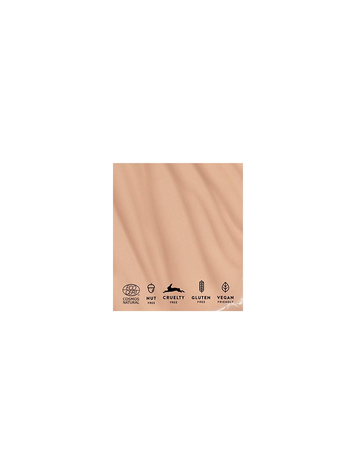 MDARA base morbida per la pelle con luce soffusa spf15 30 avorio rosa 30ml donna