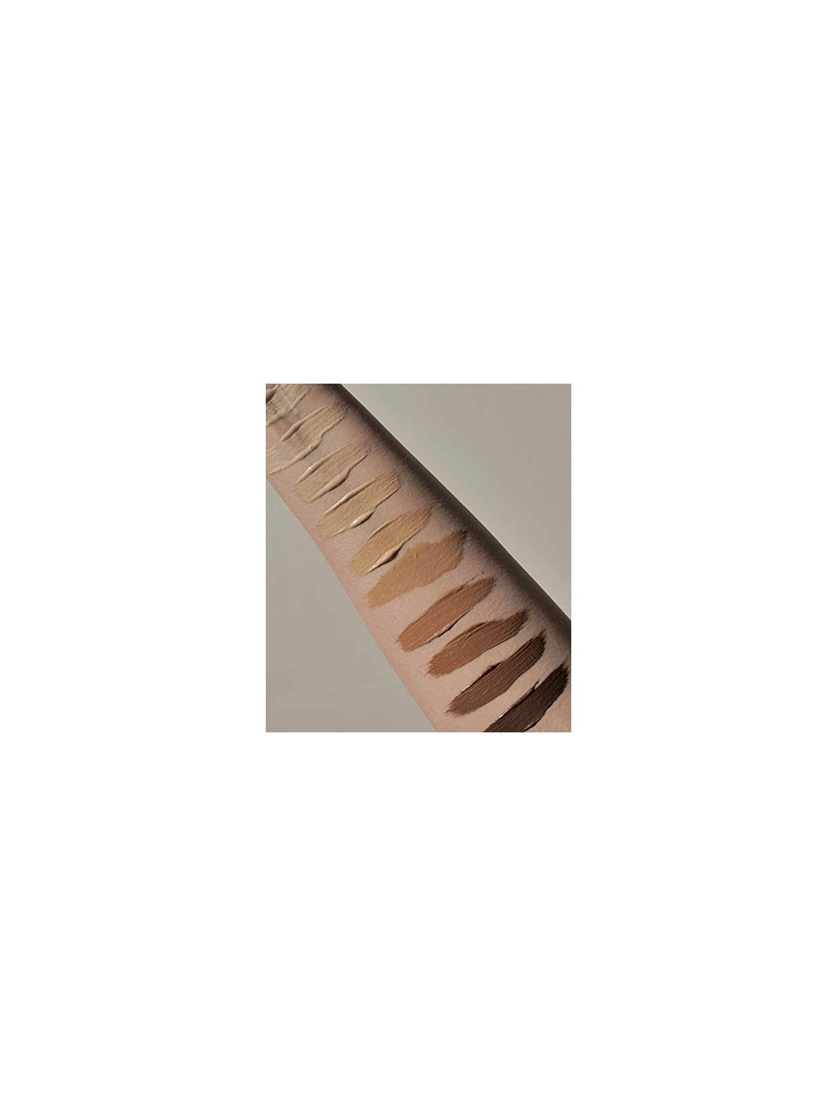 MDARA base morbida per la pelle con luce soffusa spf15 30 avorio rosa 30ml donna