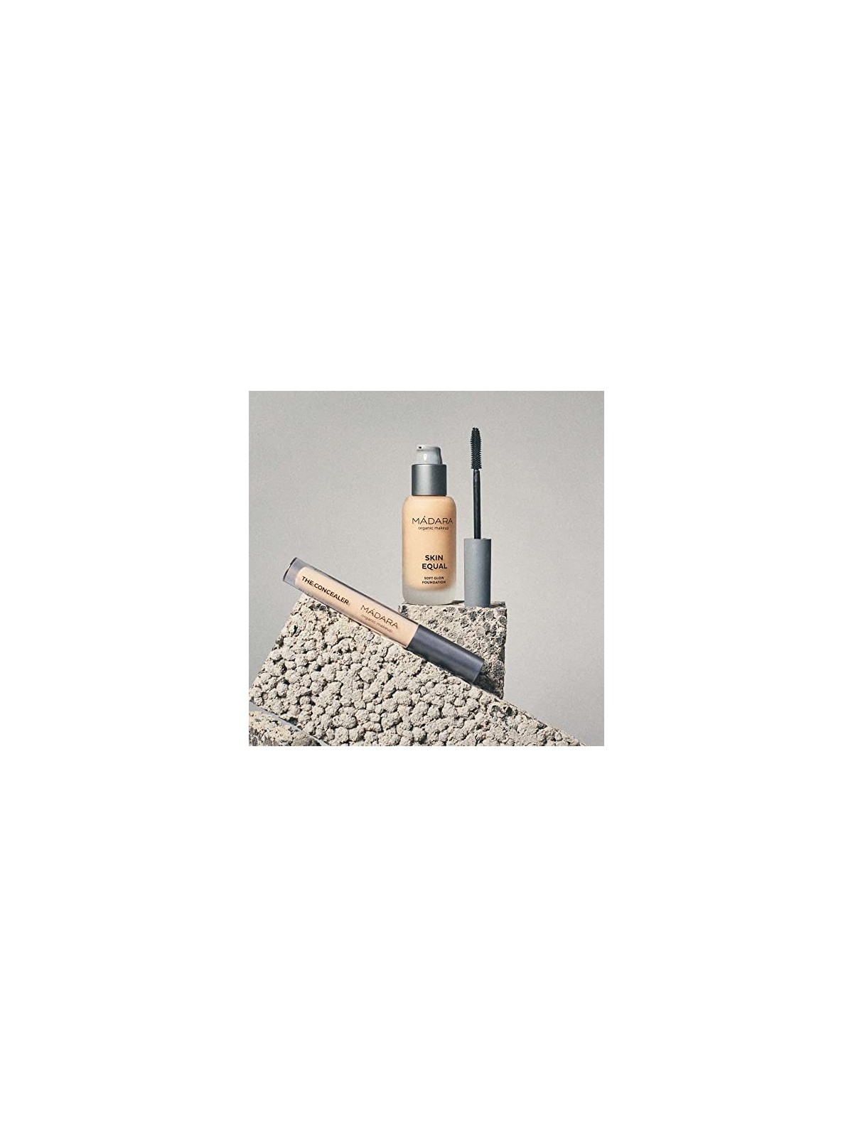 MDARA base morbida per la pelle con luce soffusa spf15 30 avorio rosa 30ml donna