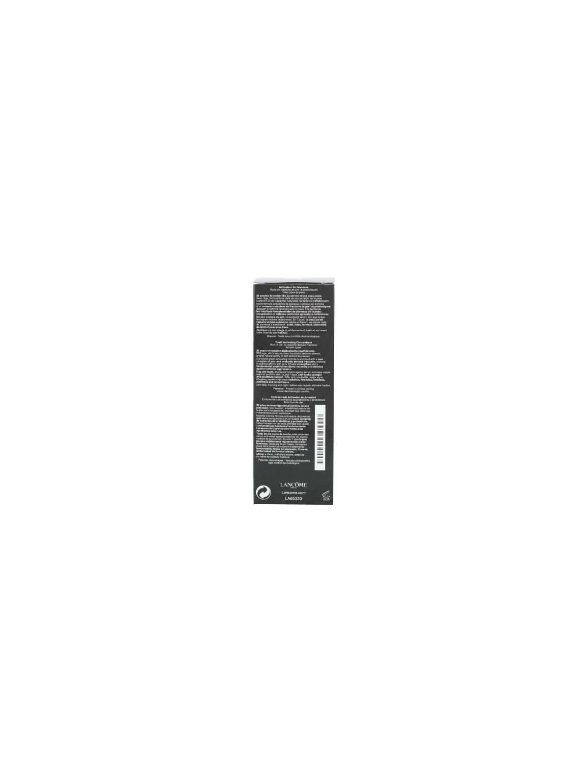 Lancome Advanced Genifique Youth Activating Concentrate donna 100ml Pre & Probiotic Fractions