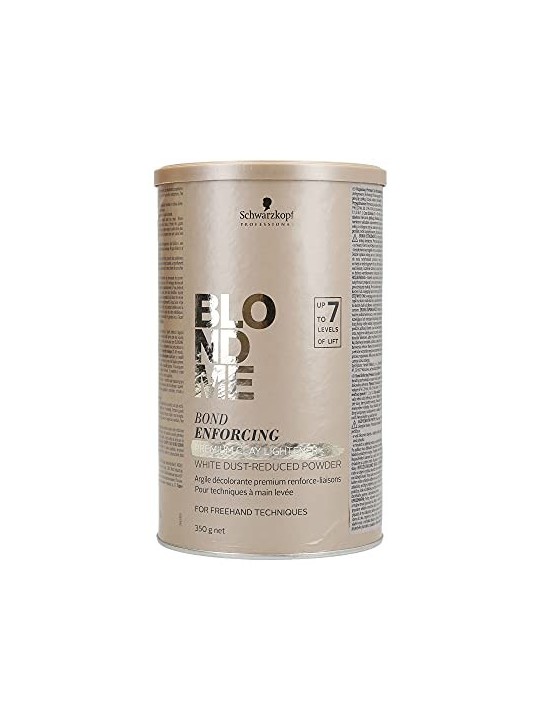 Schwarzkopf Professional BLONDME Bond Enforcing Argilla schiarente premium