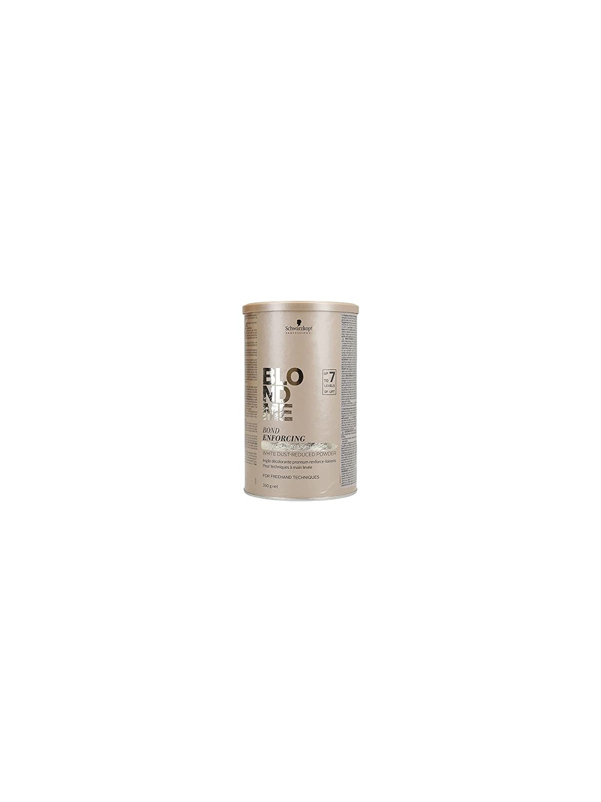 Schwarzkopf Professional BLONDME Bond Enforcing Argilla schiarente premium